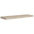 Estantes flotantes de pared 2 uds MDF roble 90x23,5x3,8