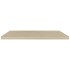 Estantes flotantes de pared 2 uds MDF roble 90x23,5x3,8