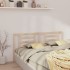 Cabecero de cama madera maciza de pino 206x4x100