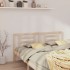 Cabecero de cama madera maciza de pino 206x4x100