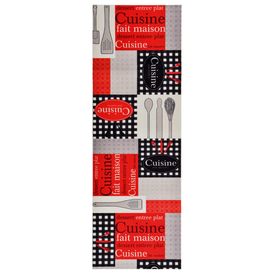 Alfombra de cocina lavable Cuisine 60x180
