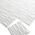 WallArt Paneles de pared Gaps 12 uds