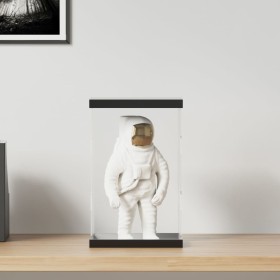 Caja de exposición acrílico transparente 22x18x35