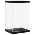 Caja de exposición acrílico transparente 22x18x35