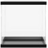 Caja de exposición acrílico transparente 30x30x30