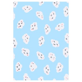 Alfombra estampada tela multicolor 160x230