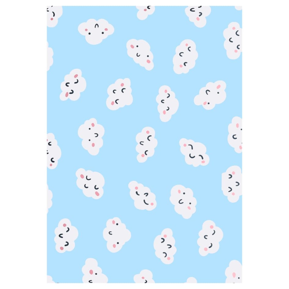 Alfombra estampada tela multicolor 160x230