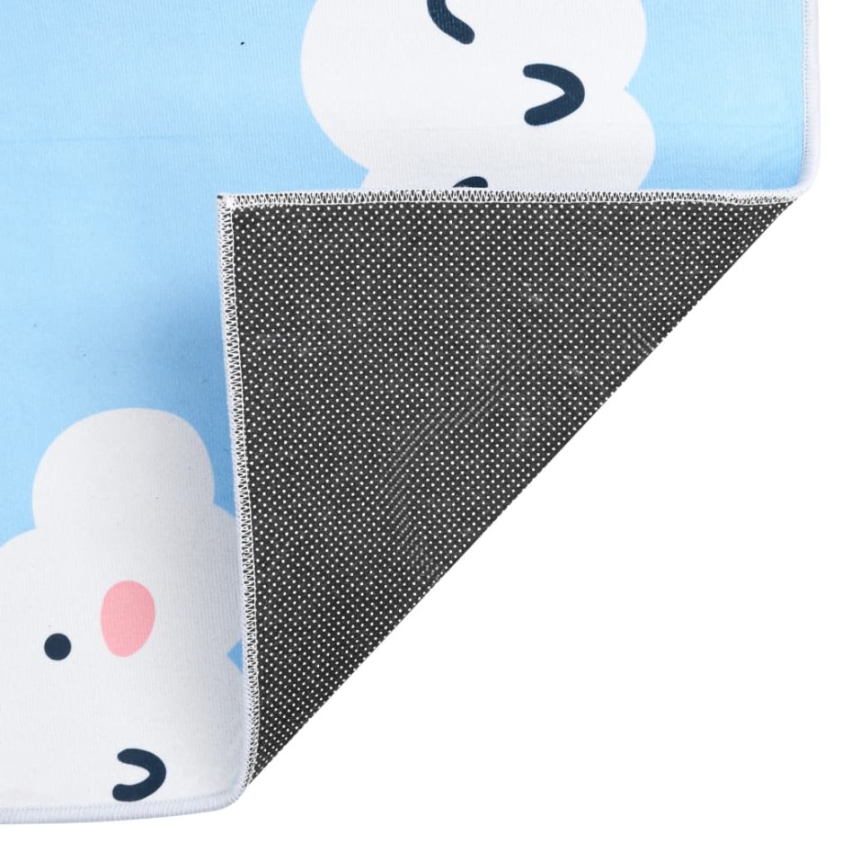 Alfombra estampada tela multicolor 160x230