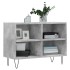 Mueble de TV madera de ingeniería gris hormigón 69,5x30x50