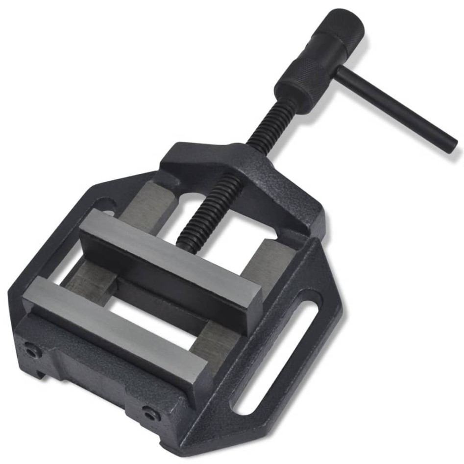 Tornillo de banco manual 90