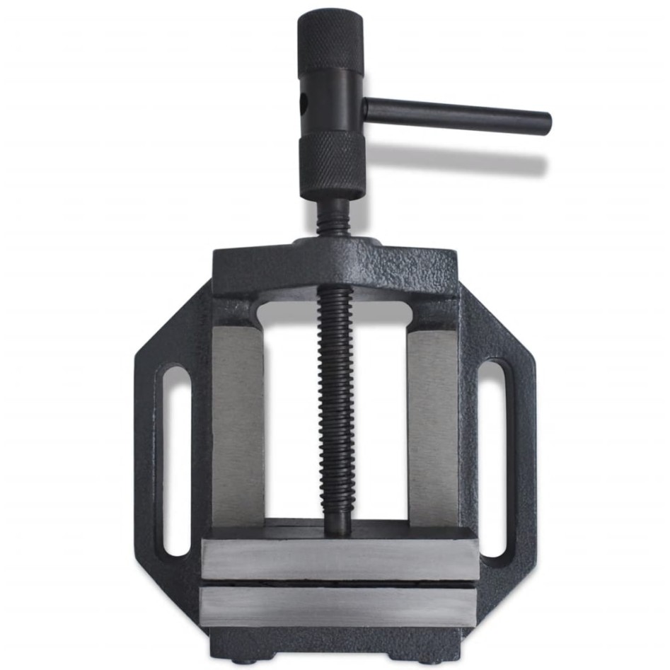 Tornillo de banco manual 90