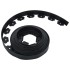 Borde de césped flexible con 30 estacas 10 m 5
