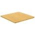 Tablero de mesa de bambú 40x40x1,5