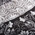 Alfombra lavable patchwork antideslizante multicolor 80x300