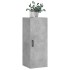 Armario de pared gris hormigón 34,5x34x90