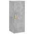 Armario de pared gris hormigón 34,5x34x90
