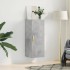 Armario de pared gris hormigón 34,5x34x90