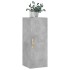 Armario de pared gris hormigón 34,5x34x90