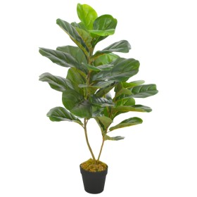 Planta artificial ficus con macetero 90 cm