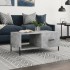 Mesa de centro madera contrachapada gris hormigón 90x50x40