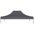 Techo de carpa para celebraciones gris antracita 4,5x3m