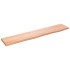 Estante de pared madera roble tratada marrón claro 100x20x2