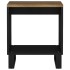 Mesa de centro madera maciza mango y contrachapada 40x31x46