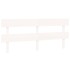 Cabecero de cama madera maciza de pino blanco 184x3x81