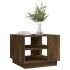 Mesa de centro madera de ingeniería roble ahumado 55x55x43
