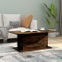 Mesa de centro madera de ingeniería roble ahumado
