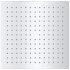 Cabezal de ducha efecto lluvia 2 uds acero inoxidable 25x25