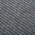 Alfombra felpudo atrapasuciedad gris 100x100