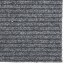 Alfombra felpudo atrapasuciedad gris 100x100