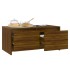 Mesa de centro madera de ingeniería marrón roble 90x50x41,5