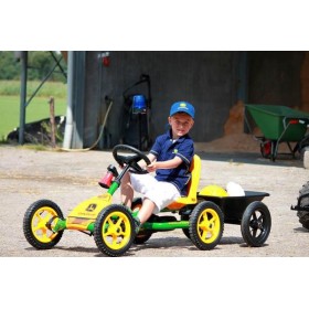 Kart de pedales Berg Buddy John Deere