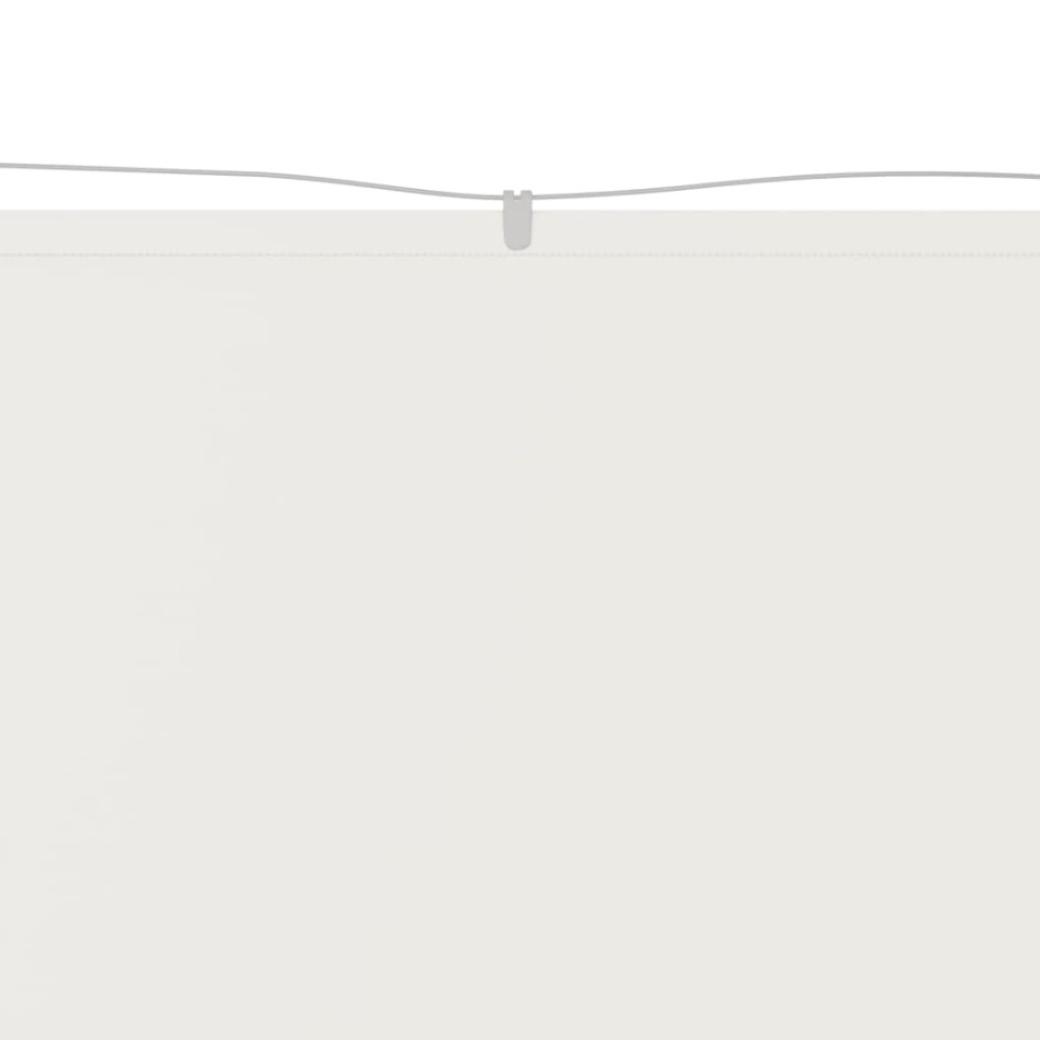 Toldo vertical blanco 60x600 cm tela