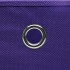 Cajas de almacenaje 10 uds tela morado 32x32x32
