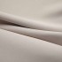 Cortinas opacas con anillas de metal 2 piezas beige 140x175