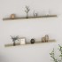 Estantes de pared 2 unidades roble Sonoma 115x9x3