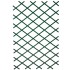 Nature Enrejado de jardín PVC 100x200 cm verde