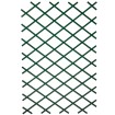 Nature Enrejado de jardín PVC 100x200 cm verde 6040704