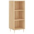 Aparador de madera de ingeniería roble Sonoma 34,5x32,5x90