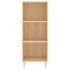 Aparador de madera de ingeniería roble Sonoma 34,5x32,5x90