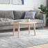 Tablero de mesa ovalado madera maciza de pino 60x30x2,5