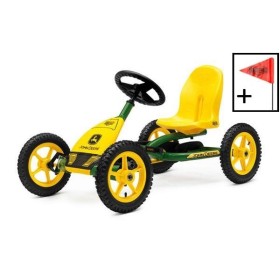 Kart de pedales Berg Buddy John Deere