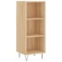 Aparador de madera de ingeniería roble Sonoma 34,5x32,5x90