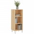Aparador de madera de ingeniería roble Sonoma 34,5x32,5x90