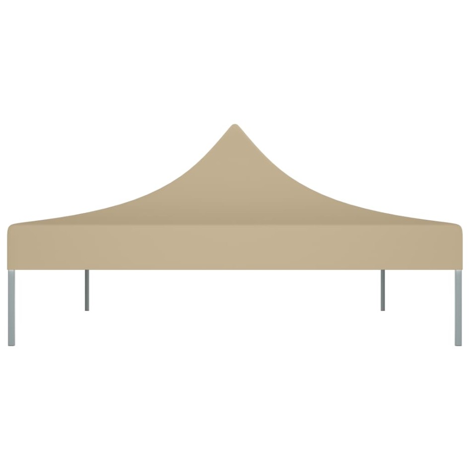 Techo de carpa para celebraciones beige 4,5x3 m 270