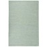 Alfombra de exterior de tejido plano turquesa 120x170