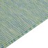 Alfombra de exterior de tejido plano turquesa 120x170
